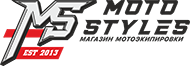 Интернет-магазин MotoStyles — логотип
