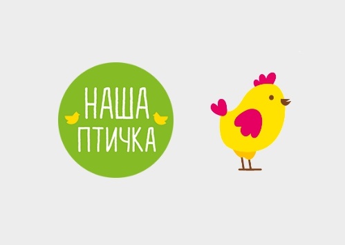 Продукция ТМ «Наша Птичка» — логотип