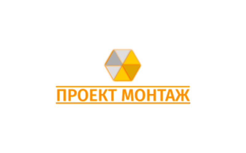 Проект Монтаж — логотип