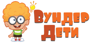 Интернет-магазин развивающих игрушек ВундерДети — логотип