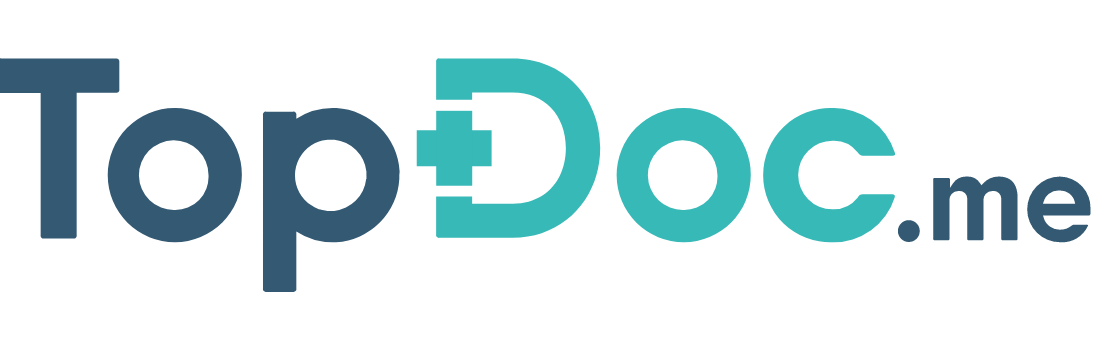 TOPDOC Сервис поиска врачей — логотип