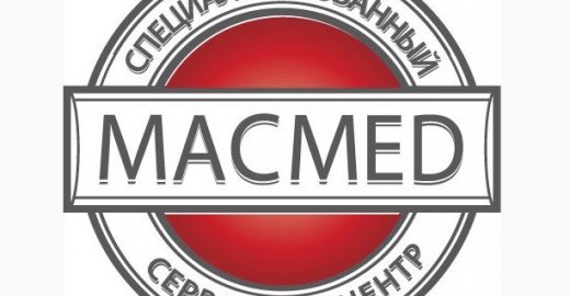 MACMED — логотип