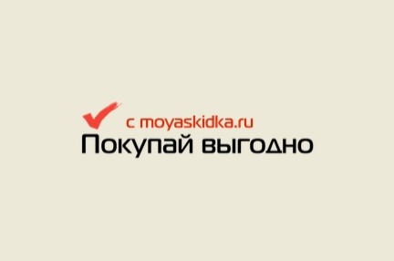 Интернет-магазин MoyaSkidka — логотип