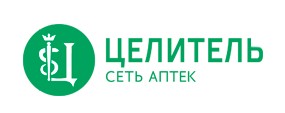 Сеть аптек «Целитель» — логотип