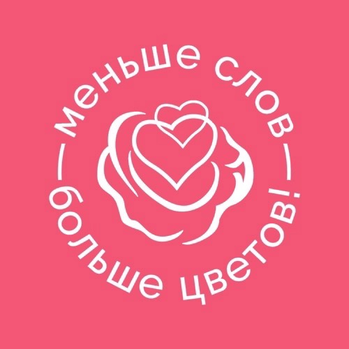 Цветомания - доставка цветов в СПБ — логотип