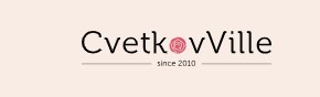 Магазин цветов CvetkovVille — логотип