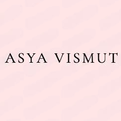 Визажист AsyaVismut — логотип