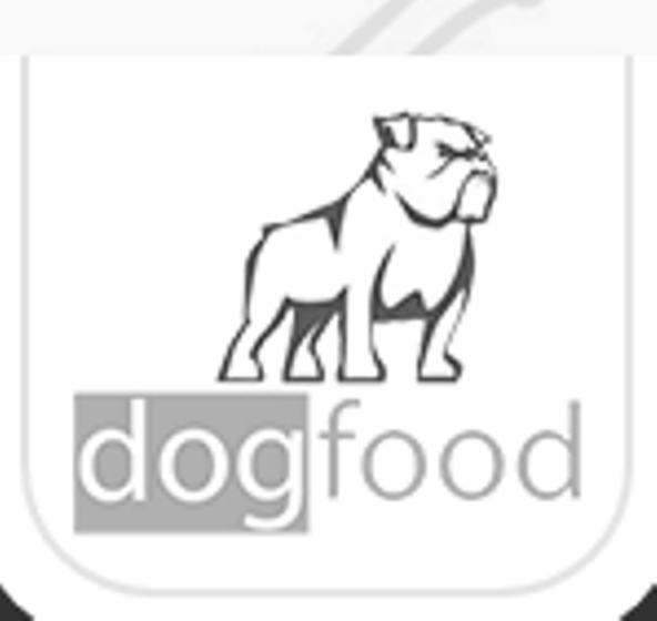 Dog-Food - натуральное питание для собак — логотип