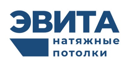 Натяжные потолки ЭВИТА Архангельск — логотип