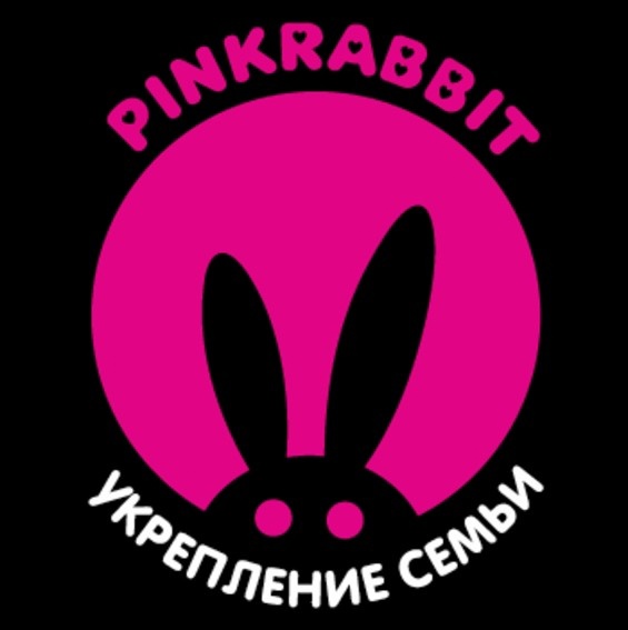 Розовый кролик — логотип