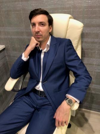 Голубев Роман Игоревич — логотип
