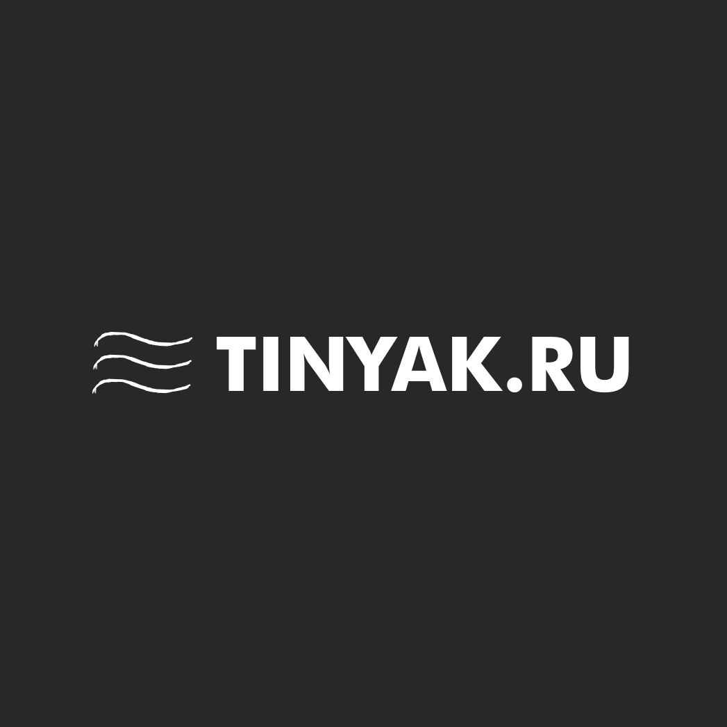 tinyak — логотип
