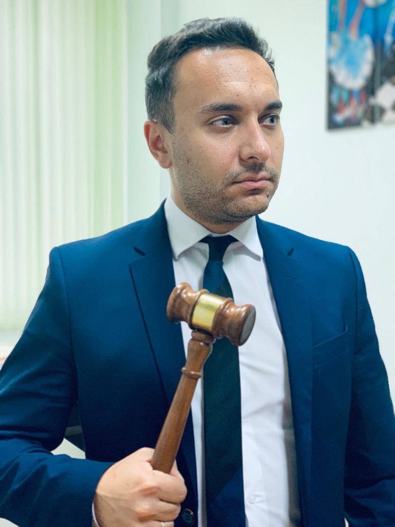 Адвокат Алексей Демидов — логотип