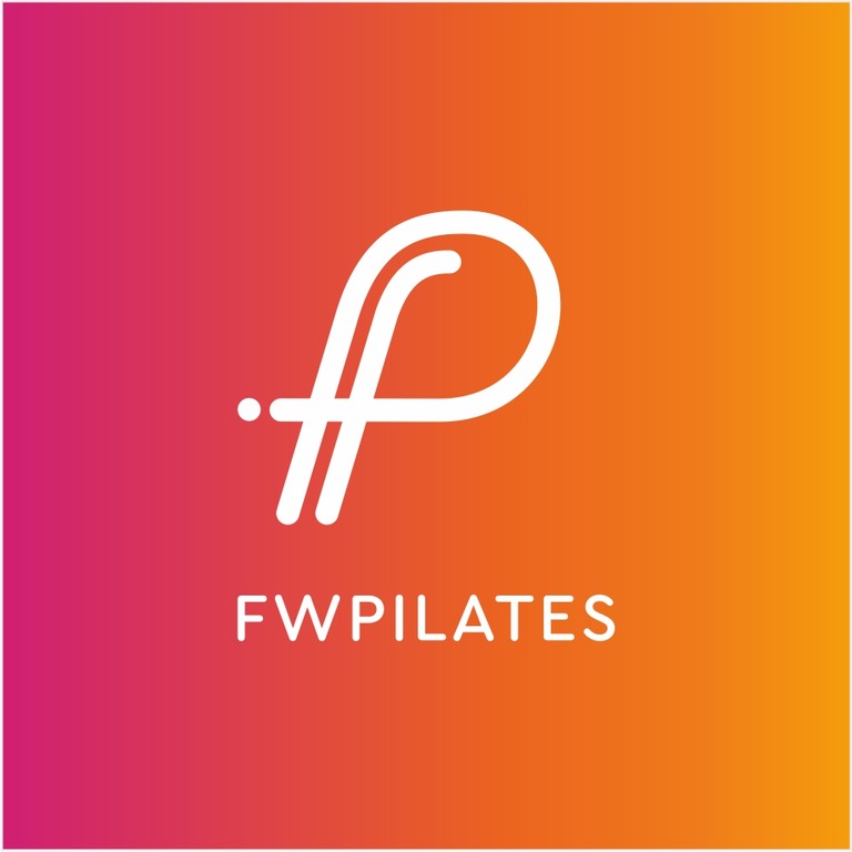 Сеть студий классического Пилатеса FWPILATES — логотип