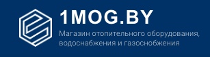1mog by Отопительное оборудование, водоснабжение, газоснабжение — логотип