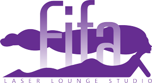 Студия лазерной эпиляции Fifa — логотип