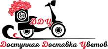 Доставка Цветов — логотип