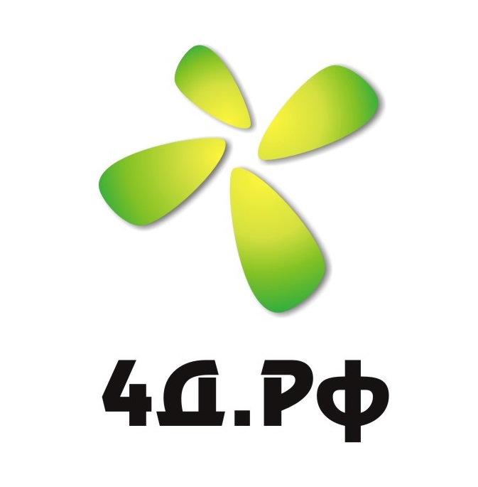 Сервисный центр 4д.рф — логотип