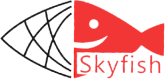 SkyFish — логотип