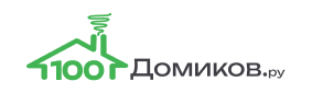 100Домиков.ру — логотип