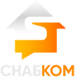 Снабком — логотип