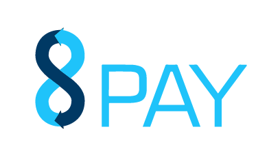 8pay - Обмен электронных валют — логотип