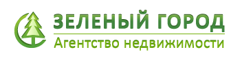 Агентство недвижимости «Зелёный город» — логотип