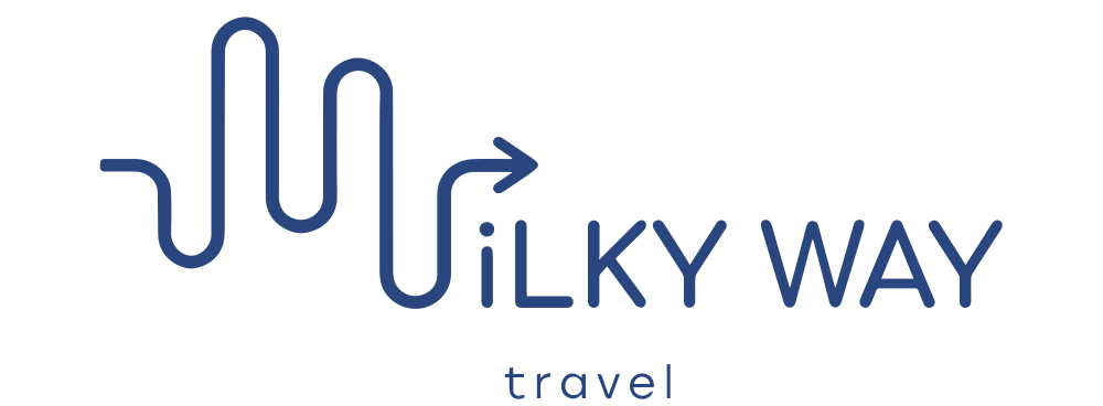 Milky Way travel — логотип