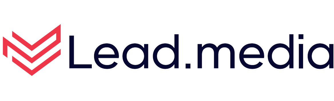Lead.media — логотип