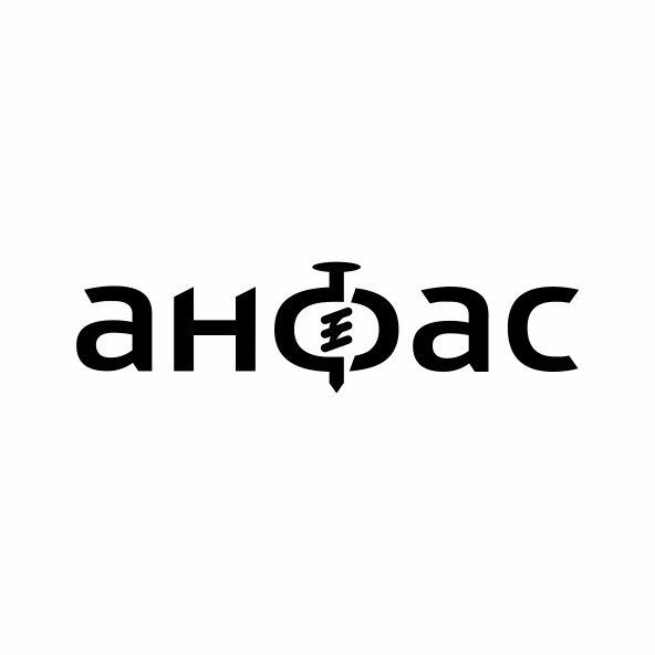 Анфас — логотип