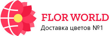 Flor-world — логотип