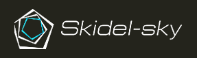 Онлайн-школа дизайна Skidel-sky — логотип