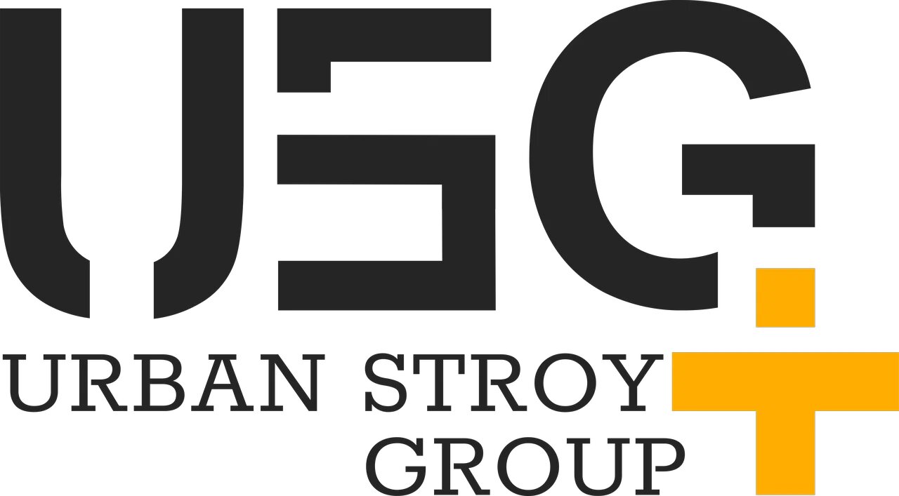 ООО "УрбанСтройГрупп+" — логотип
