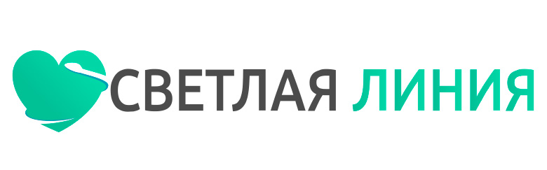 Светлая линия — логотип