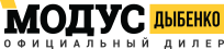 Автосалон Модус Дыбенко — логотип