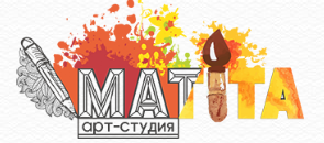 Онлайн-школа Арт-Матита — логотип