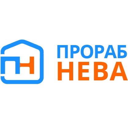Прораб Нева — логотип
