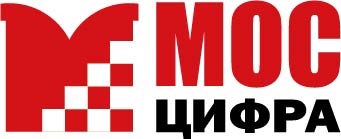 Мосцифра Цифровая печать за один день, оперативная полиграфия — логотип