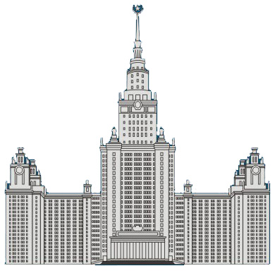 Московский государственный университет им. М.В. Ломоносова — логотип