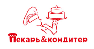 Пекарь&кондитер — логотип