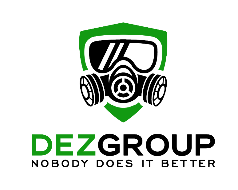 Санитарная служба Dezgroup — логотип