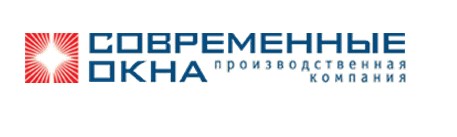 «Современные окна» - производство и продажа окон ПВХ — логотип
