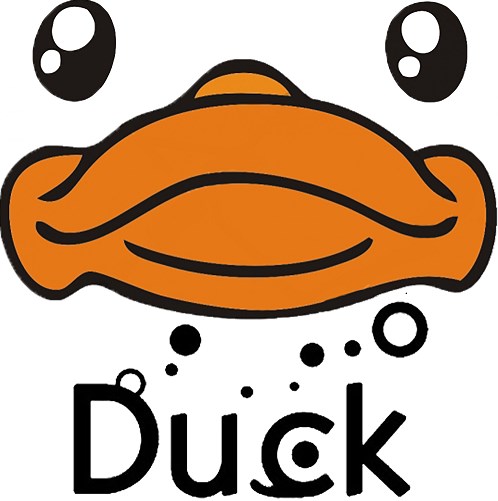 LalaFanfan Duck — логотип