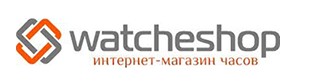 Магазин часов Watcheshop — логотип