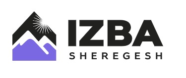 IZBA Шерегеш — логотип