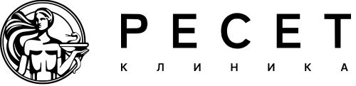 Медицинская клиника Ресет — логотип