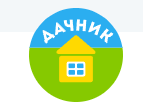 Сеть магазинов "Дачник" — логотип