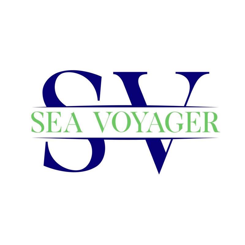 Sea Voyager Houseboats — логотип