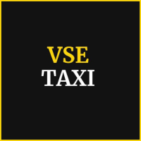 VSE TAXI — логотип